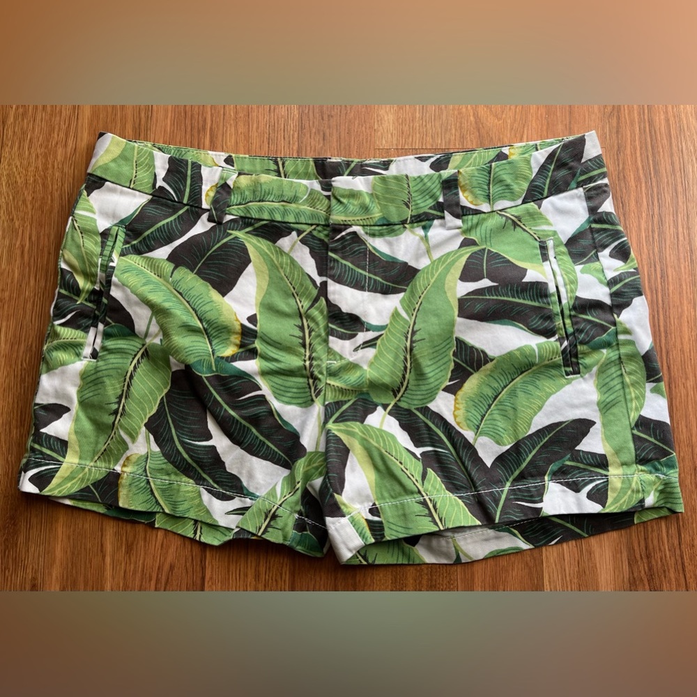 Tropical Plant Shorts
